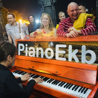 Telegram group profile photo for PianoEkb