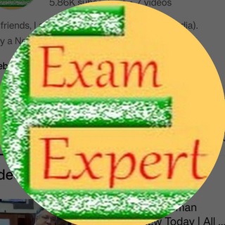 Telegram profile photo for Exam Expert