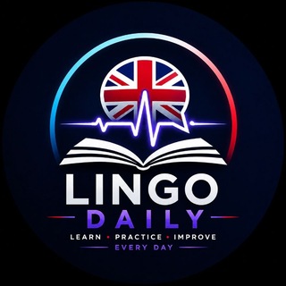 Telegram profile photo for LINGO DAILY