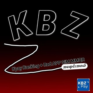 Telegram profile photo for Kpay banking+Red App Sm Mmqr အရောင်းဝယ်