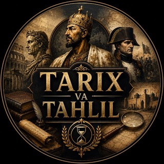 Telegram profile photo for Tarix va Tahlil