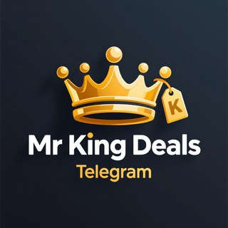 Telegram profile photo for Mr King Deals 🛍️