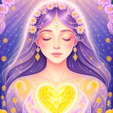 Telegram profile photo for 💜سلامت جسم و روان با طب آیورودا💜