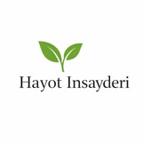 Telegram profile photo for Hayot insayderi