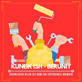 Telegram profile photo for Kunlik Ish - Beruniy