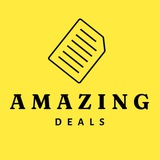 Telegram profile photo for Amazing deals