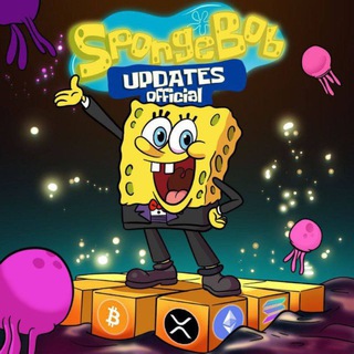 Telegram profile photo for SpongeBob Shop updates