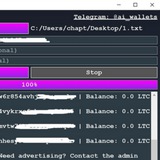 Telegram profile photo for LTC Balance Checker