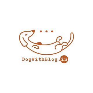 Telegram profile photo for Dog with Blog 🐶 India Dog Adoption