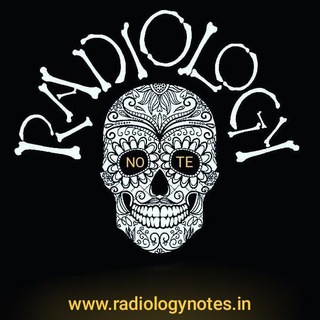 Telegram profile photo for Radiology Notes ☢️