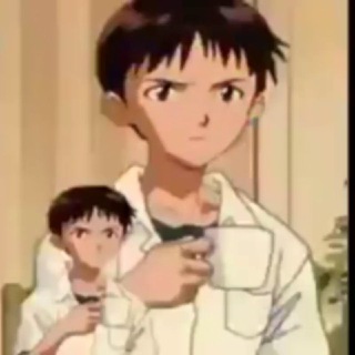 Telegram profile photo for Evangelion memes 🇺🇦