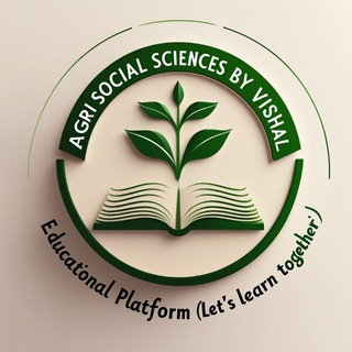 Telegram profile photo for ICAR SRF/ASRB NET EXTENSION EDUCATION