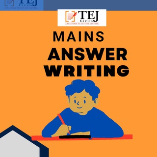 Telegram profile photo for TEJ Civils: RAS MAINS 2025-26