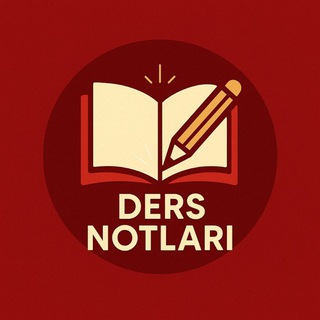 Telegram profile photo for TELEGRAM DERS NOT KANALI