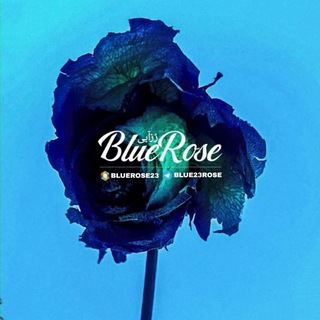 Telegram profile photo for رُز آبی|Blue Rose
