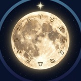 Telegram profile photo for Місяць🌛сьогодні