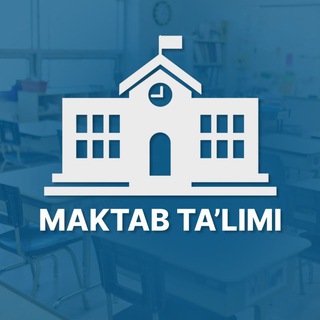 Telegram profile photo for Maktab Taʼlimi Xodimlari