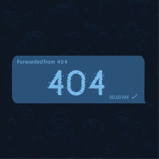 Telegram profile photo for 4 0 4 | پیام ناشناس