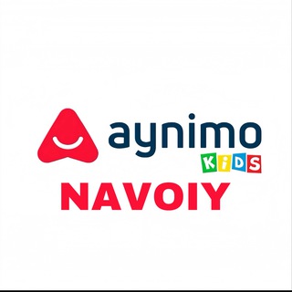 Telegram profile photo for AYNIMO KIDS NAVOIY