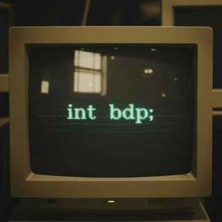 Telegram profile photo for int bdp;