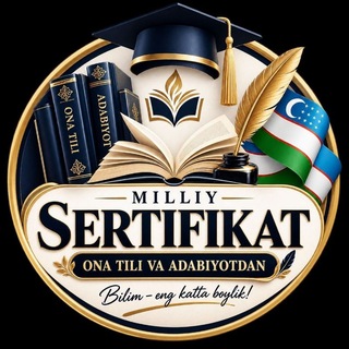 Telegram profile photo for ONA TILI VA ADABIYOT