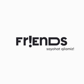 Telegram profile photo for Friends. Travel together