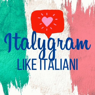 Telegram profile photo for 🇮🇹 ITALYGRAM Dx30 - Like Italiani