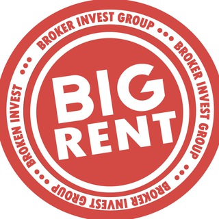 Telegram profile photo for BIG RENT