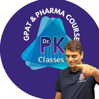 Telegram profile photo for Dr. PK Classes Official