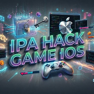 Telegram profile photo for IPA HACK GAME IOS- KÊNH