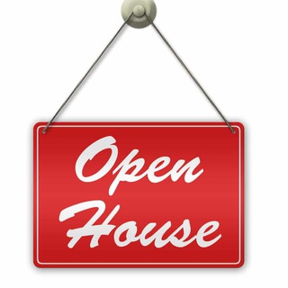 Telegram profile photo for OPEN HOUSE