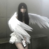 Telegram profile photo for angel wings♱𝆬