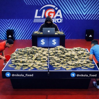Telegram profile photo for Table Tennis FIXED matches