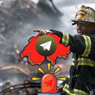 Telegram profile photo for Alert Swiss Telegram by GRT: Federal Office Civil Protection / Bundesamt Bevölkerungsschutz / Office protection population
