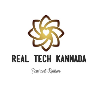 Telegram profile photo for REAL TECH KANNADA