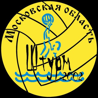 Telegram profile photo for Ватерпольный клуб «ШТУРМ-2002»