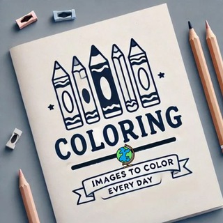 Telegram profile photo for Coloring World