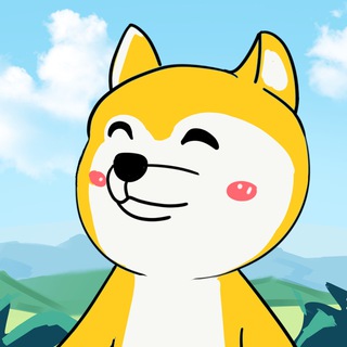 Telegram profile photo for GoldenDoge
