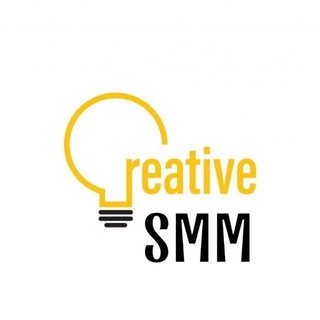 Telegram profile photo for CREATIVE SMM | KONTENT & MARKETING G‘OYALARI