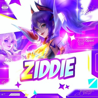 Telegram profile photo for Ziddie Game Shop