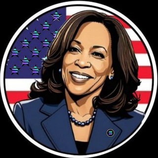 Telegram profile photo for Kamala Harris Solana Portal