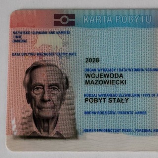 Telegram profile photo for Карта резидента ЕС (Польша)