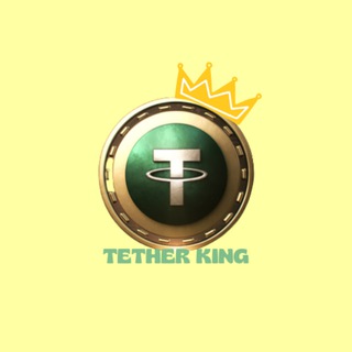 Telegram profile photo for USDT TETHER KING