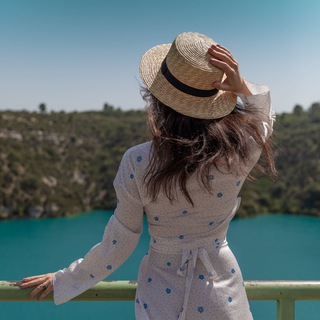 Telegram profile photo for Drink Eat Travel с Викой Асмоловой