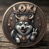 Telegram profile photo for LOKI