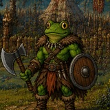 Telegram profile photo for ToadofWar memecoin
