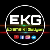 Telegram profile photo for Exams Ki Galiyan