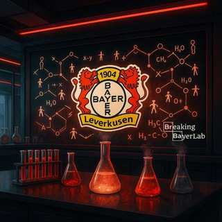 Telegram profile photo for Breaking Bayer Lab | Байер 04 Леверкузен