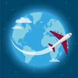 Telegram profile photo for 🌍 ᗰᗩᖇᗩᑫᒪI ᖴᗩKTᒪᗩᖇ ✈️