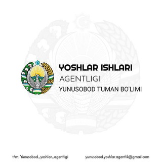 Telegram profile photo for Yunusobod YOSHLARI ✅